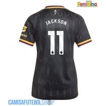 Camisa de time de futebol Aston Villa Nicolas Jackson #11 Replicas 2º Equipamento Feminina 2026-27 Manga Curta